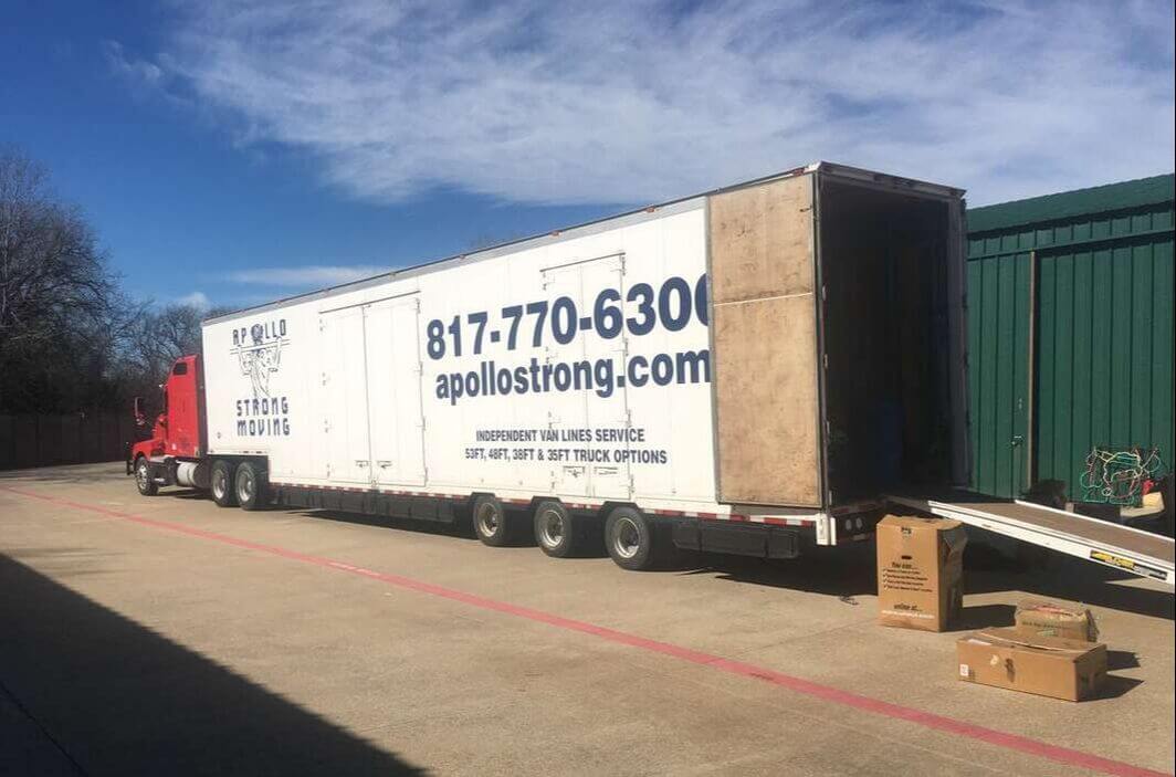 53ft Van Lines Long Distance Movers