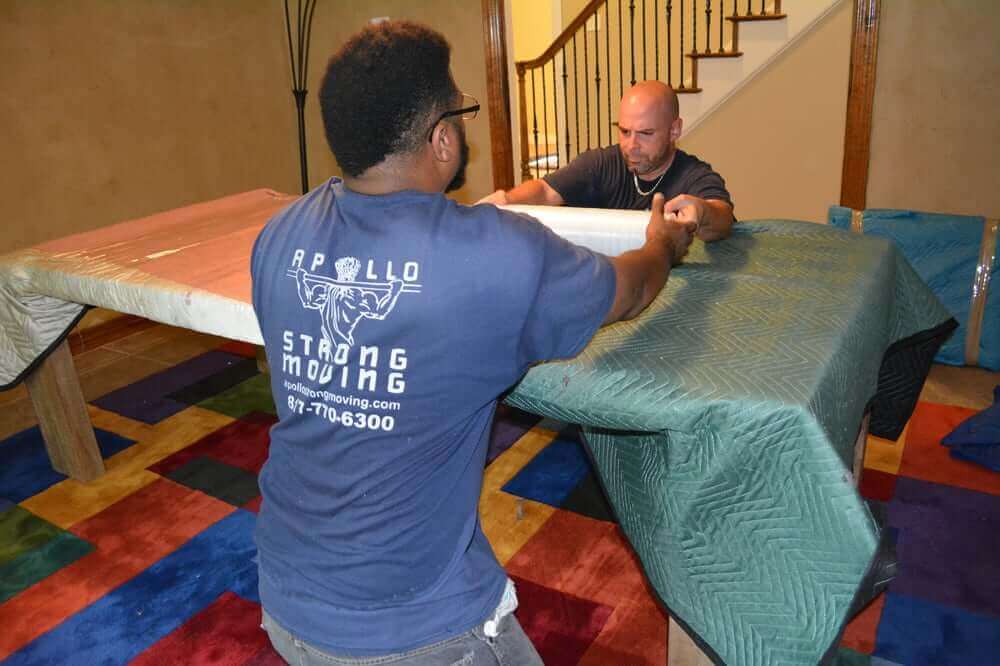 Licensed Movers in Arlington Texas