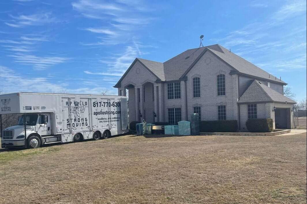 Local Arlington TX Movers
