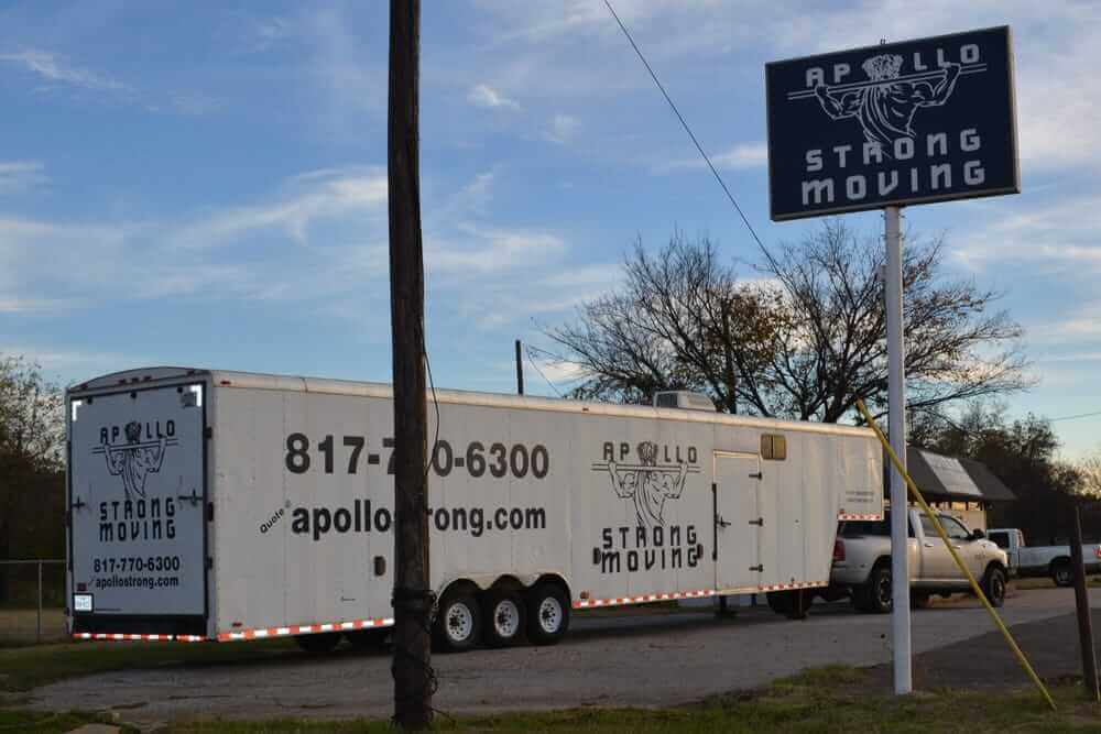 Long Distance Movers in Dallas TX